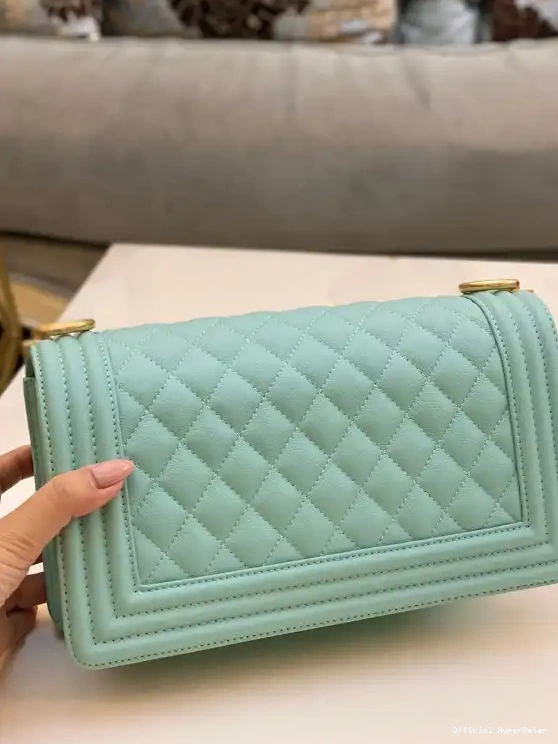 HyperPeter 25CM CHANEL BOY BAG 0625